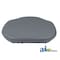 A & I Products Bottom Cushion, Bolt On, Wood Base, GRY 18" x20" x3" A-1041995M91-9 - alternate 4